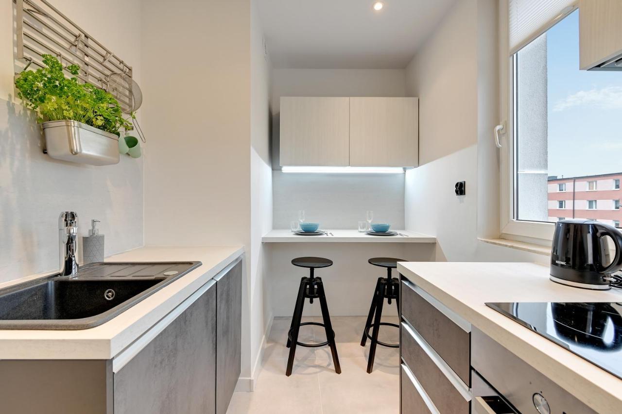 Platinium Seaside Apartment グダニスク エクステリア 写真