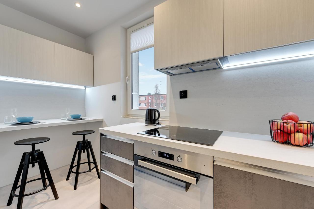 Platinium Seaside Apartment グダニスク エクステリア 写真