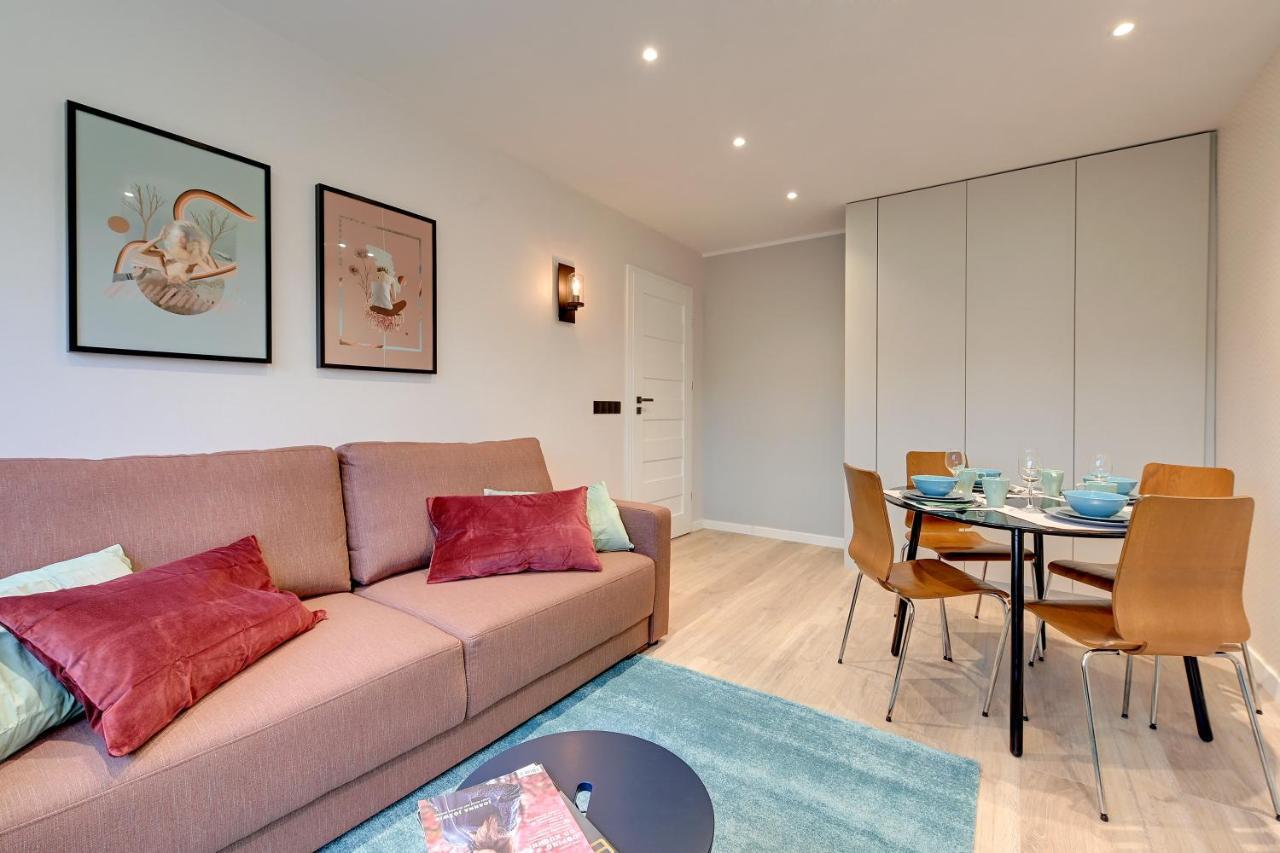 Platinium Seaside Apartment グダニスク エクステリア 写真