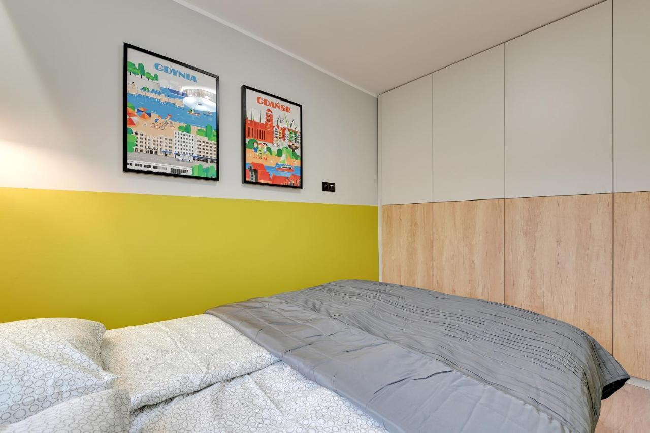 Platinium Seaside Apartment グダニスク エクステリア 写真